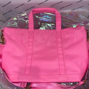 Stoney Clover Lane Bubblegum Mini Tote Bag